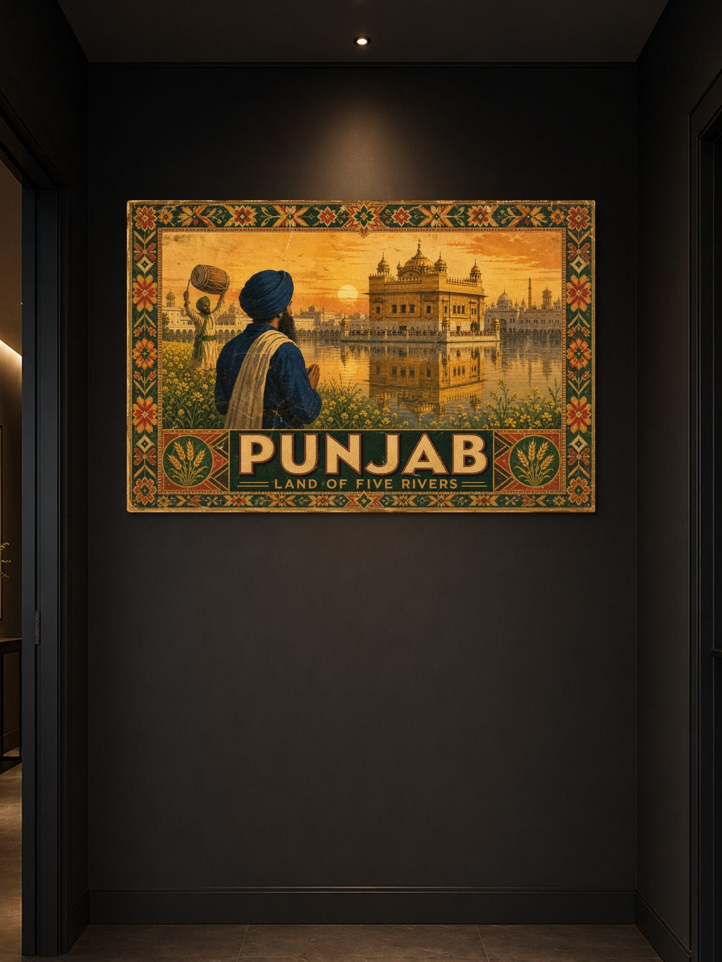 Punjab — Land of Five Rivers — room 3