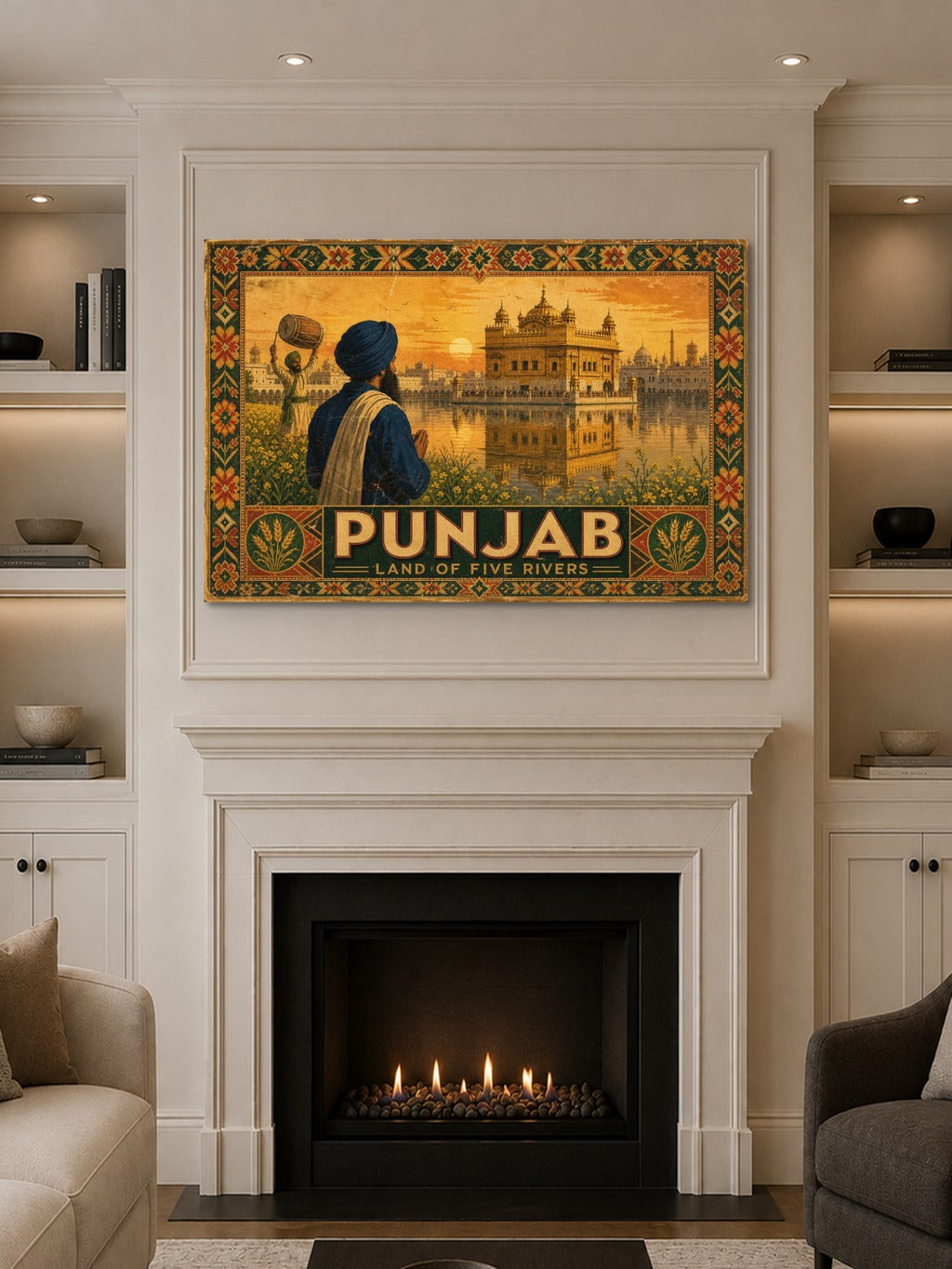 Punjab — Land of Five Rivers — room 10