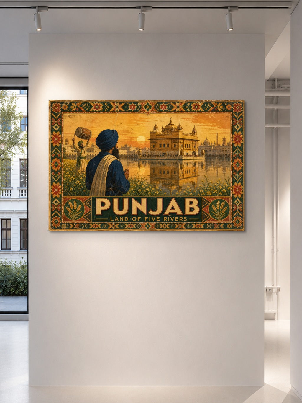 Punjab — Land of Five Rivers — room 5