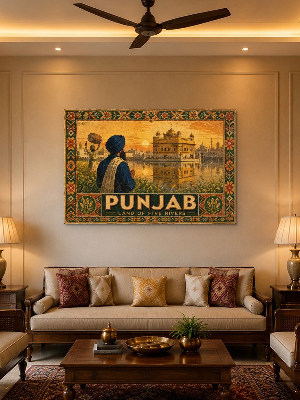 Punjab — Land of Five Rivers — room 2