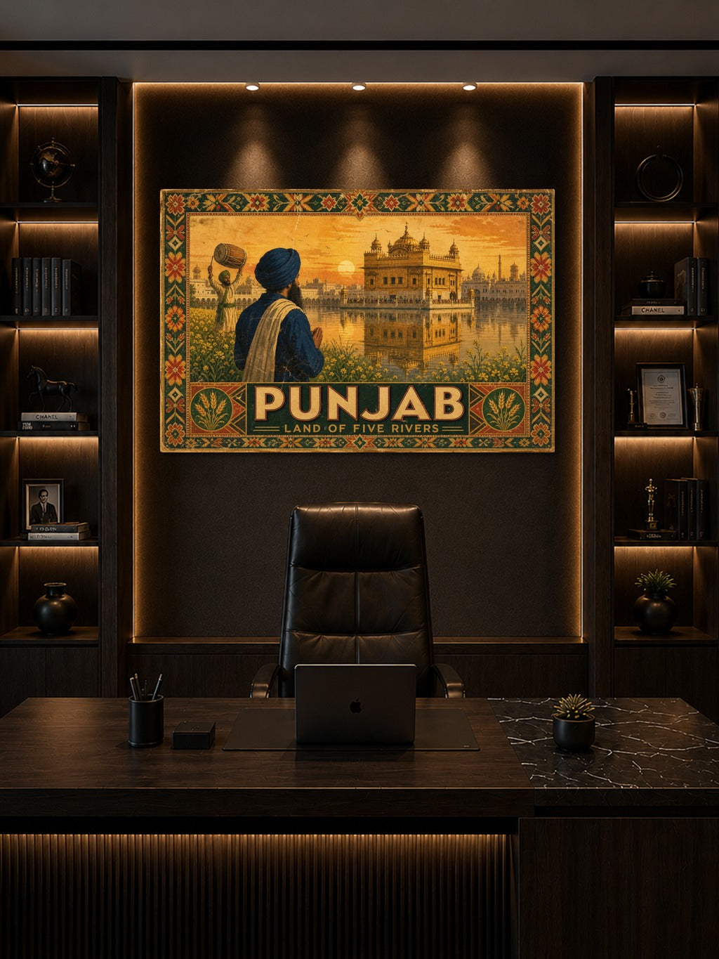 Punjab — Land of Five Rivers — room 8