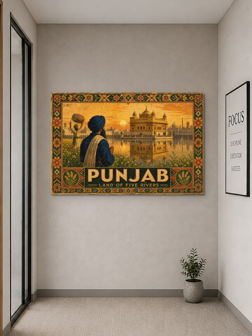 Punjab — Land of Five Rivers — room 9