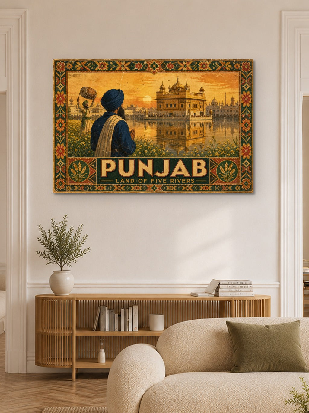 Punjab — Land of Five Rivers — room 6