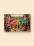 Holi Burst — Haveli Joy — canvas