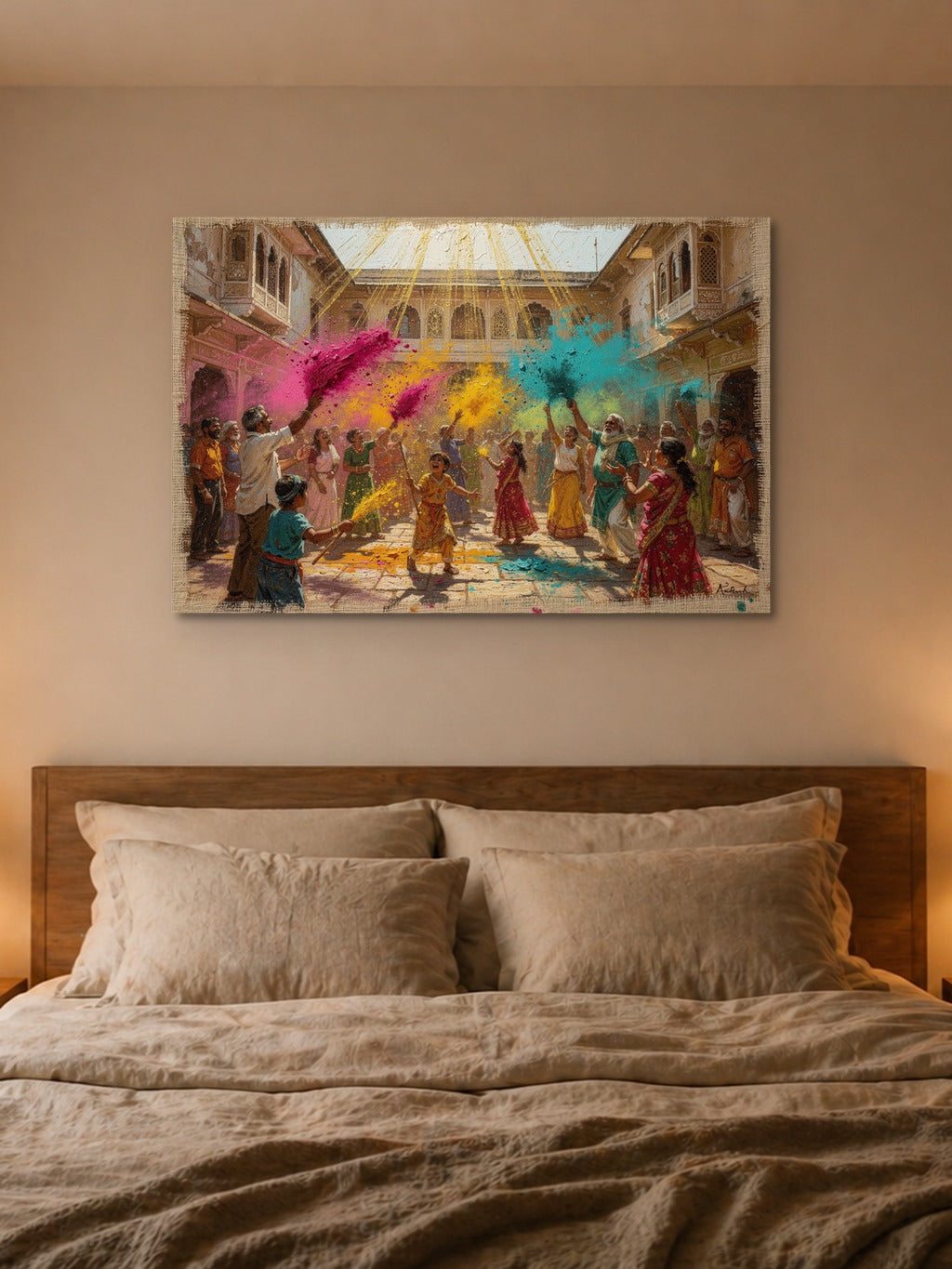 Holi Burst — Haveli Joy — room 4