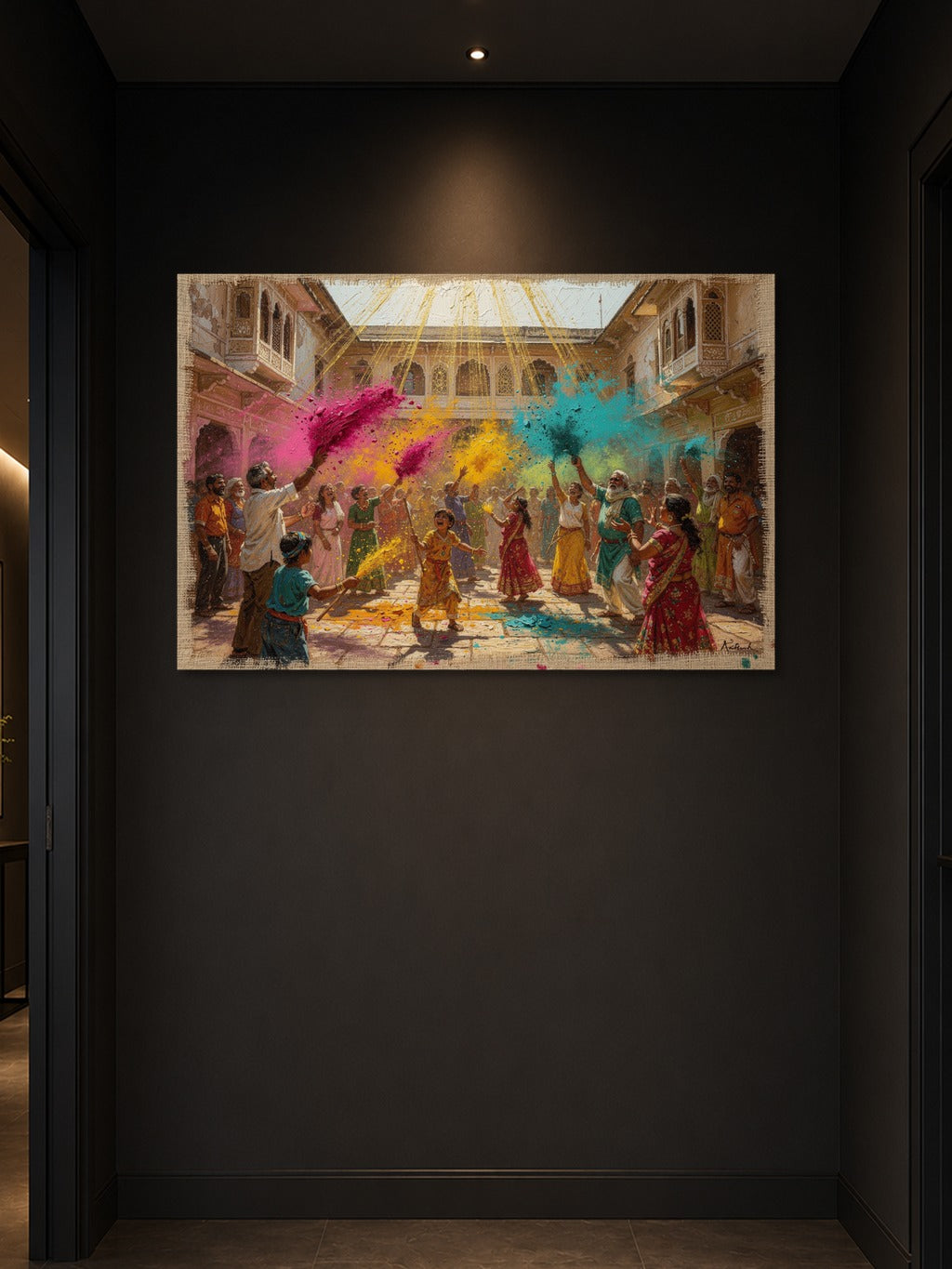 Holi Burst — Haveli Joy — room 3