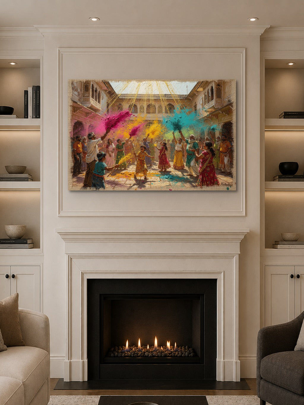 Holi Burst — Haveli Joy — room 10