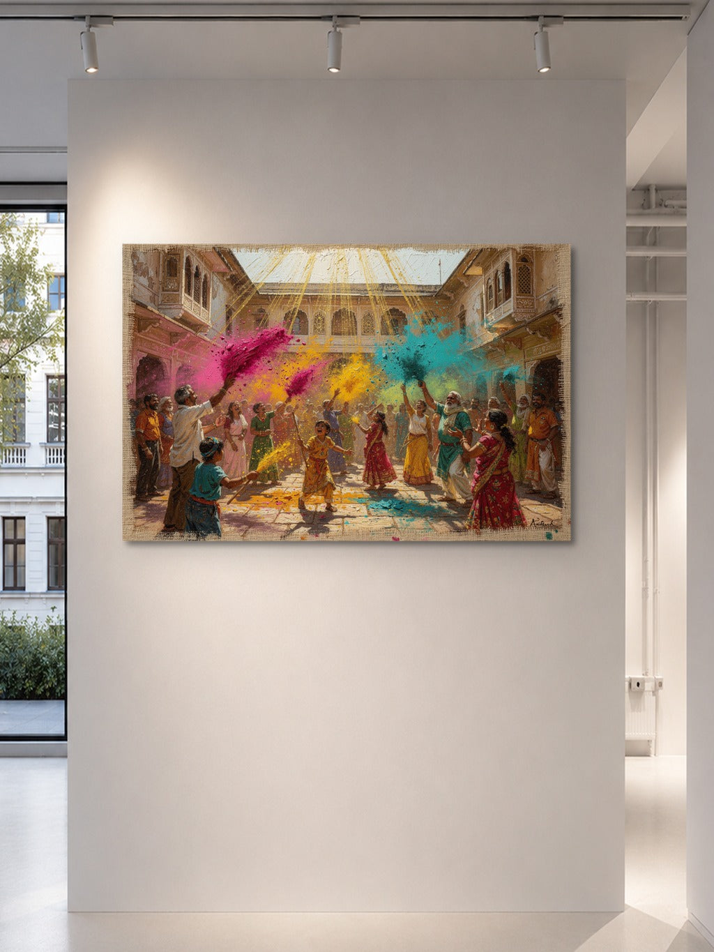 Holi Burst — Haveli Joy — room 5