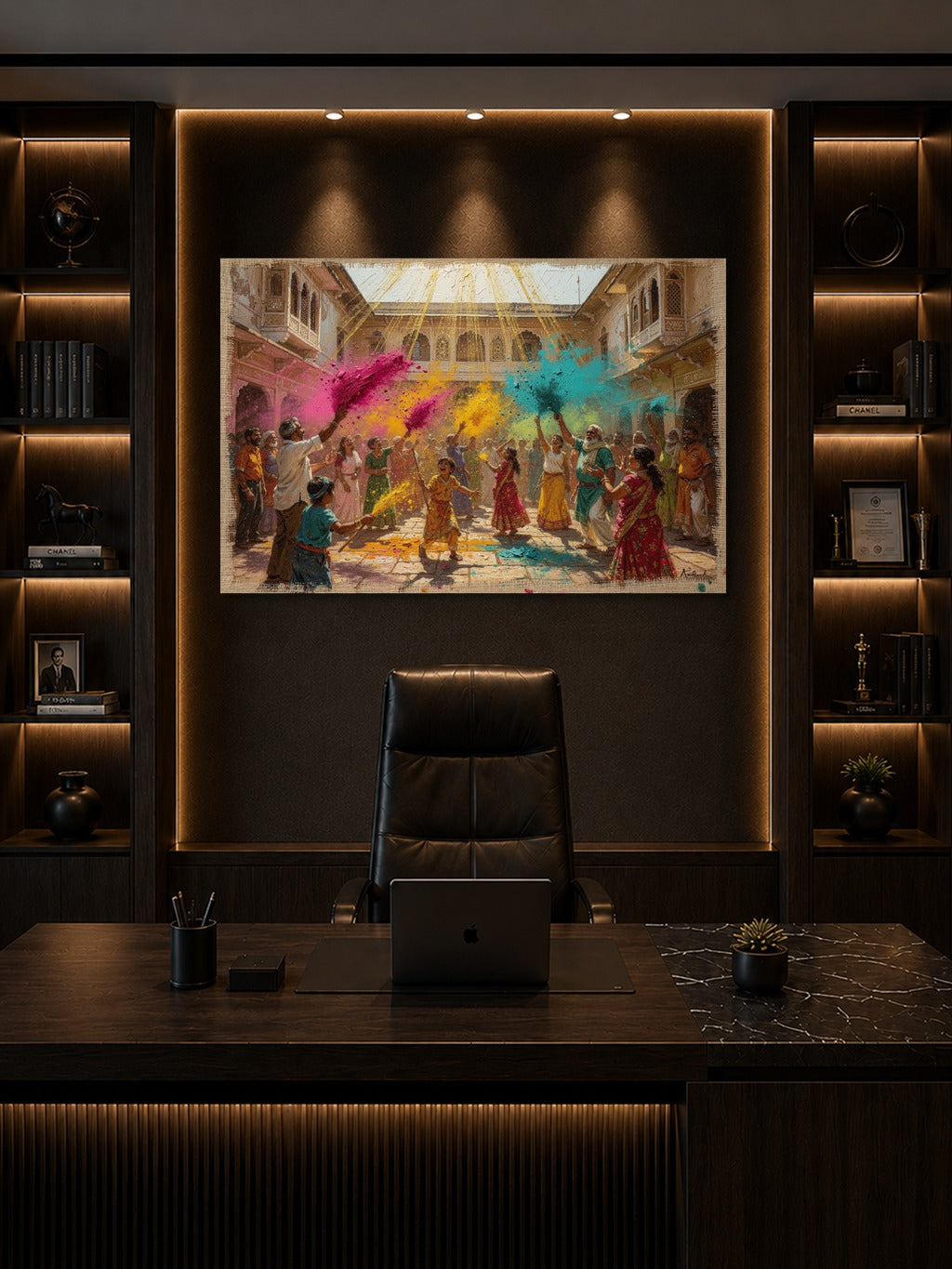 Holi Burst — Haveli Joy — room 8