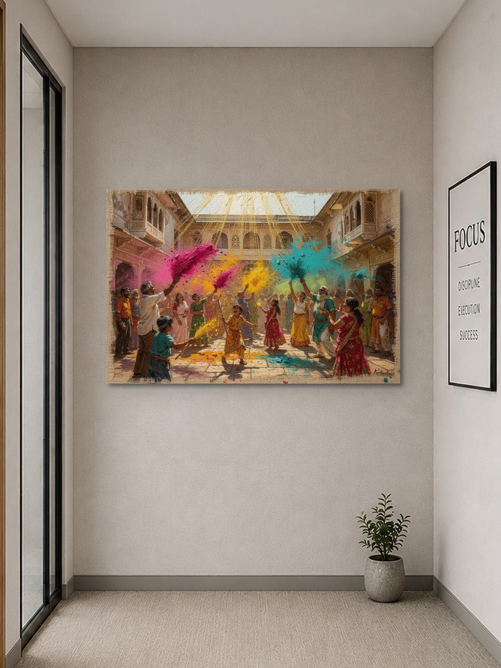 Holi Burst — Haveli Joy — room 9