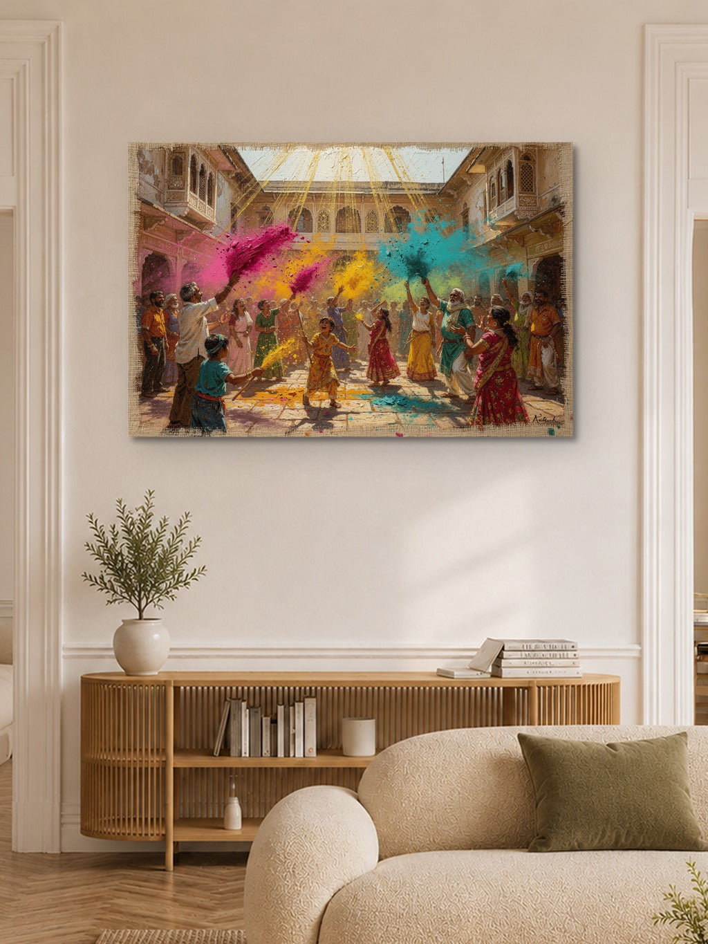 Holi Burst — Haveli Joy — room 6