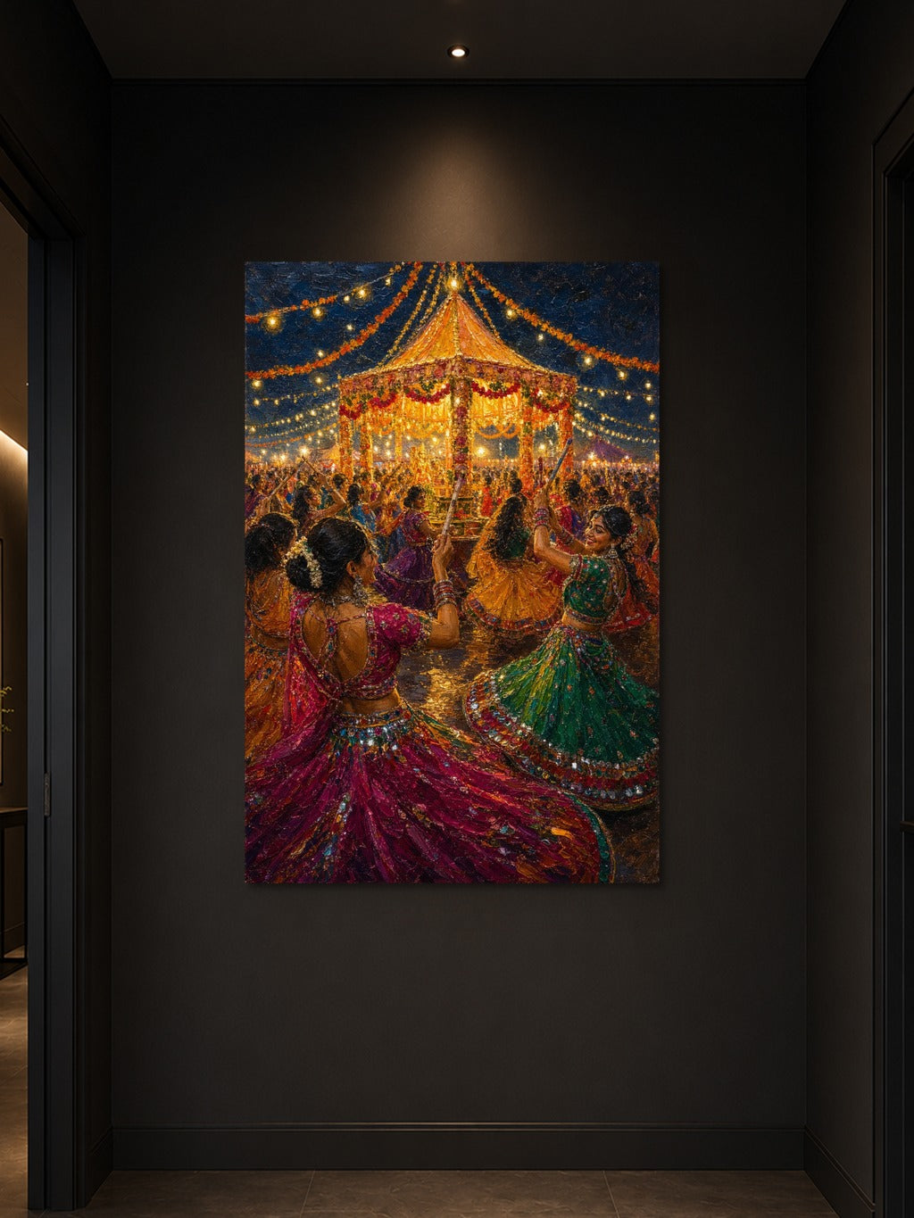 Navratri Garba Night Gujarat — room 3