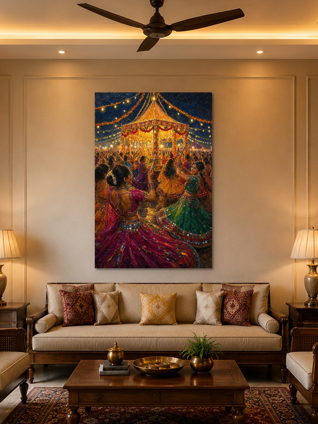 Navratri Garba Night Gujarat — room 2