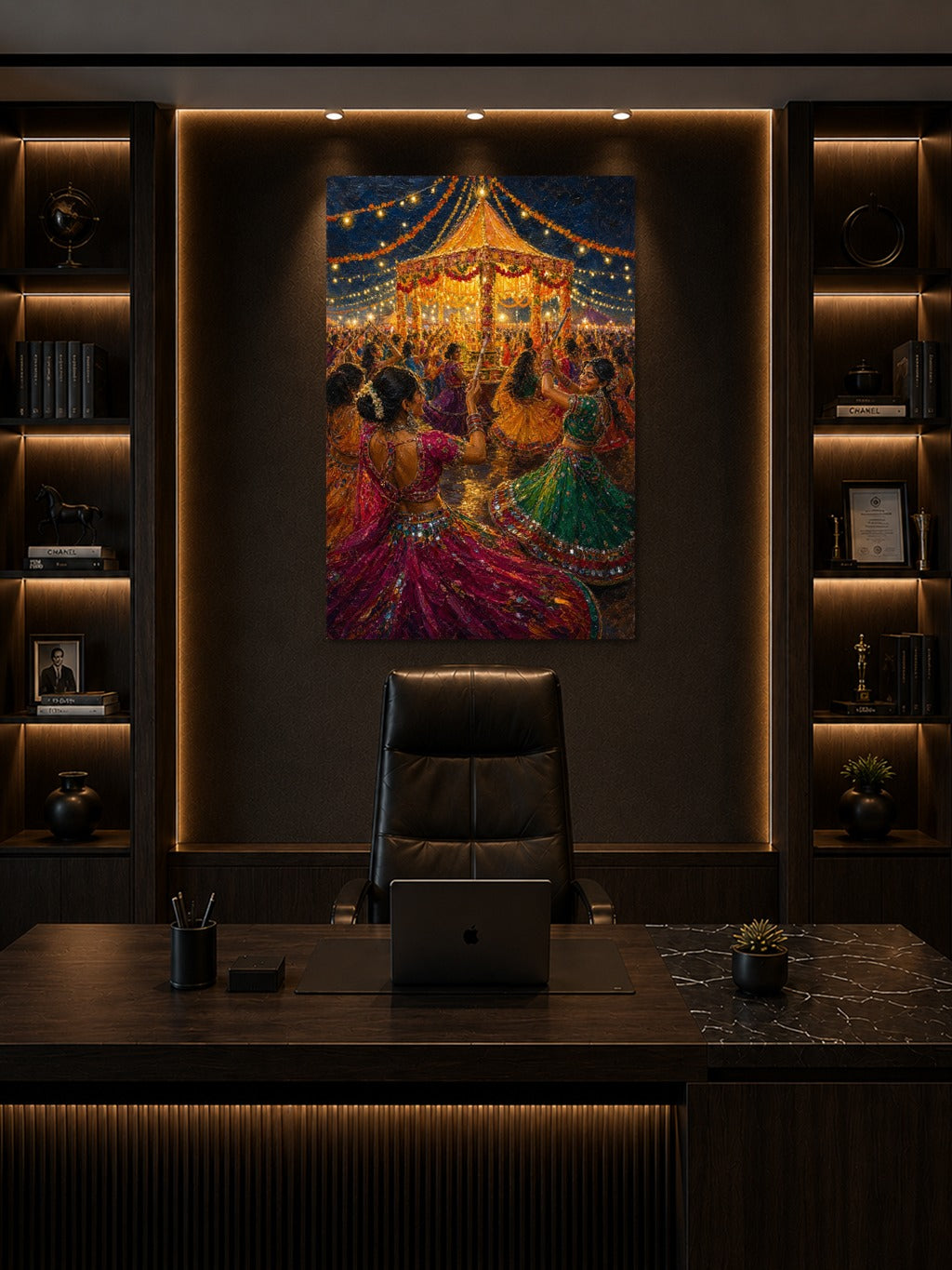 Navratri Garba Night Gujarat — room 8