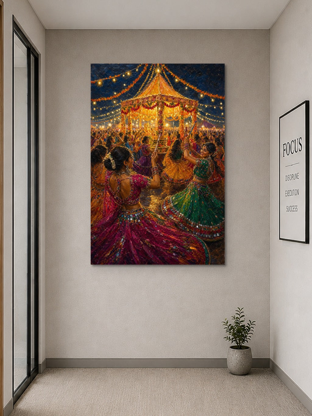 Navratri Garba Night Gujarat — room 9