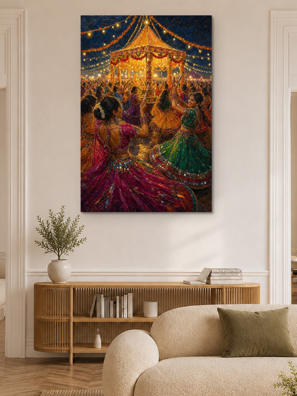 Navratri Garba Night Gujarat — room 6