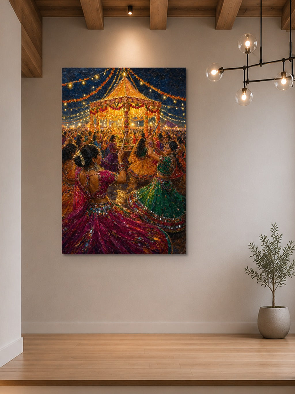 Navratri Garba Night Gujarat — room 7