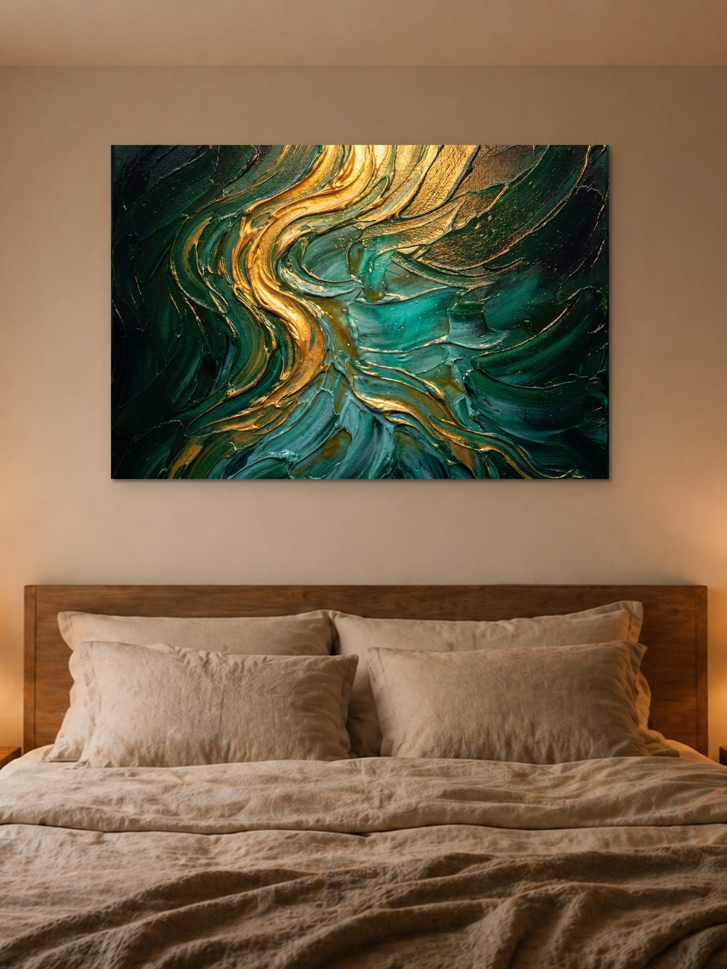Gold River Abstract Art — room 4