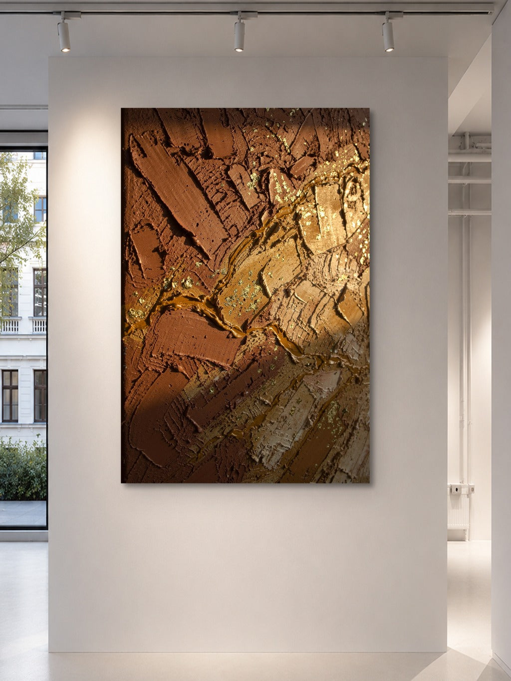 Terracotta Gold Impasto — room 5