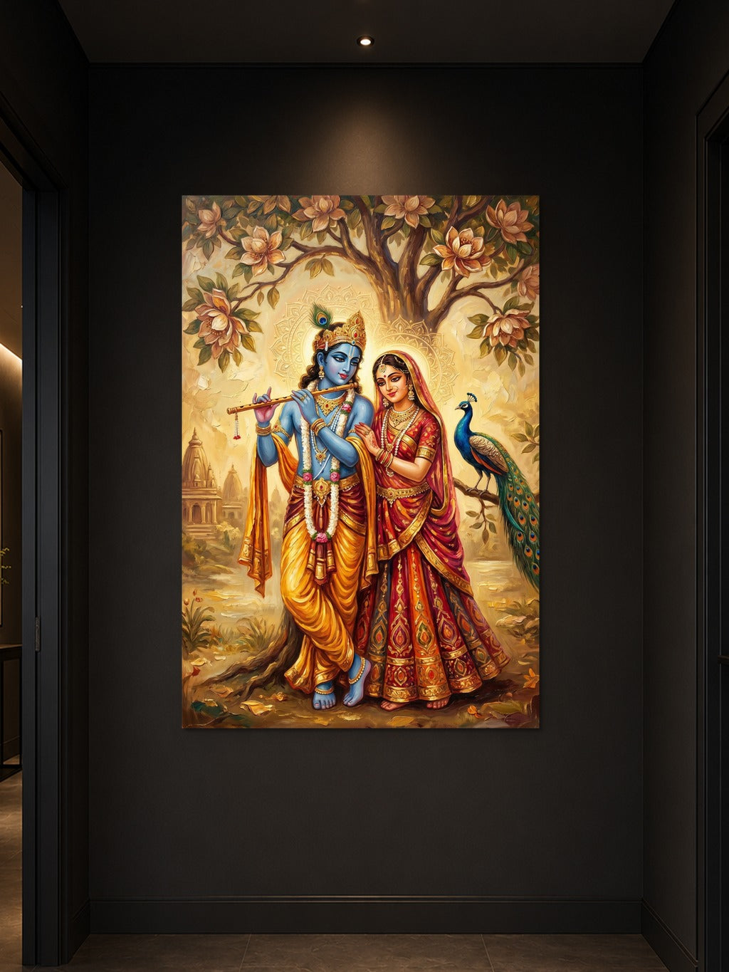 Radha Krishna Divine Union — room 3