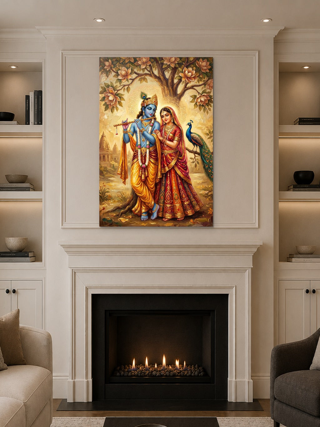 Radha Krishna Divine Union — room 10