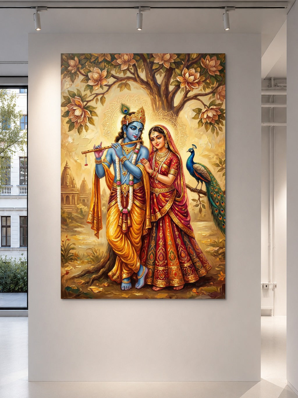 Radha Krishna Divine Union — room 5