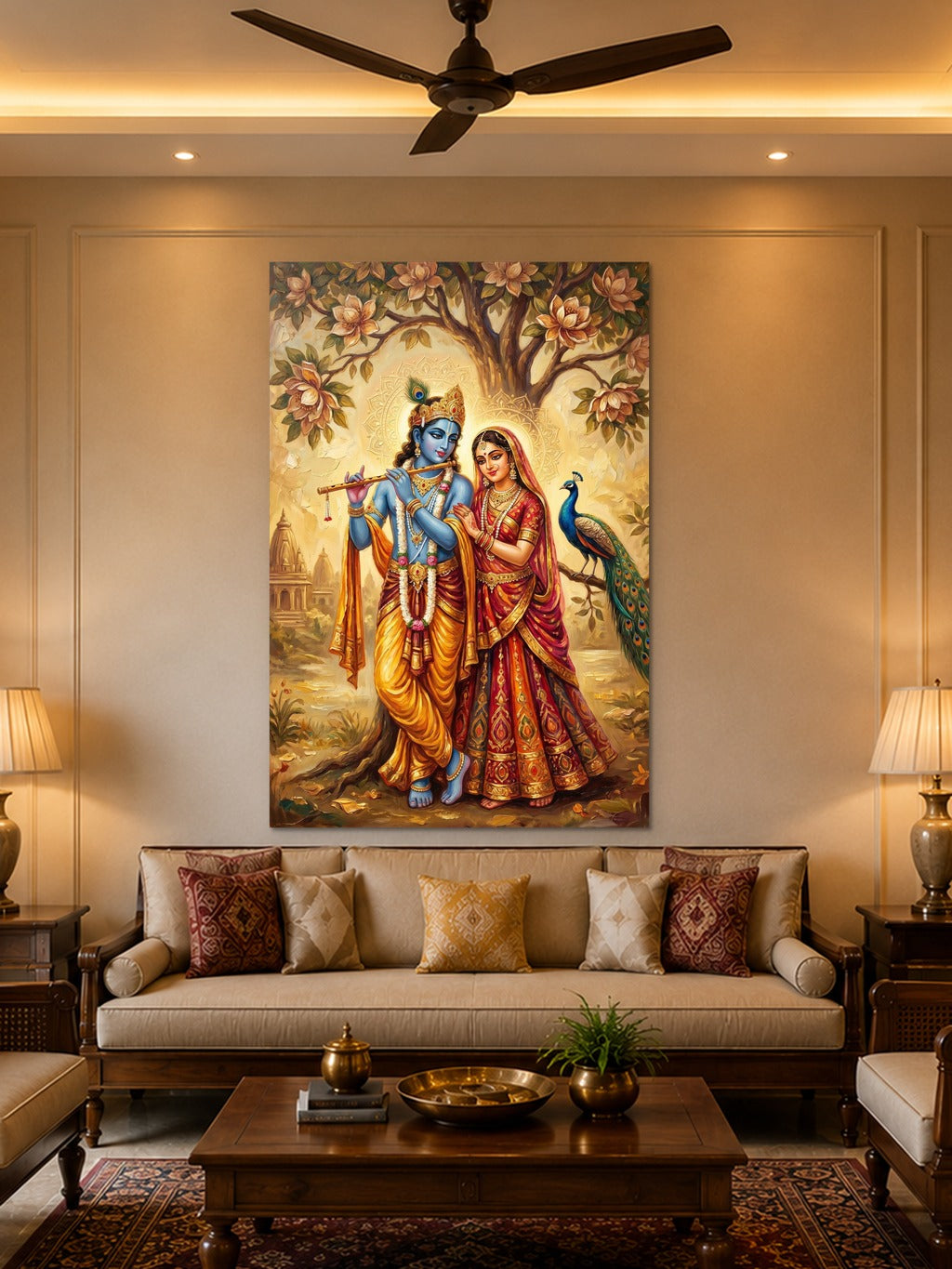 Radha Krishna Divine Union — room 2