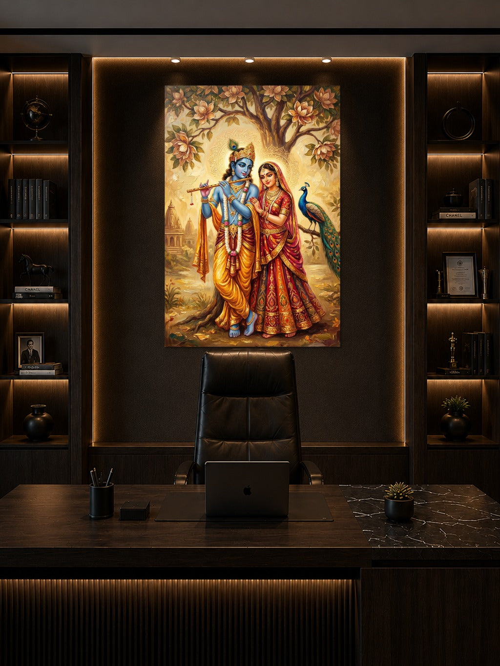 Radha Krishna Divine Union — room 8
