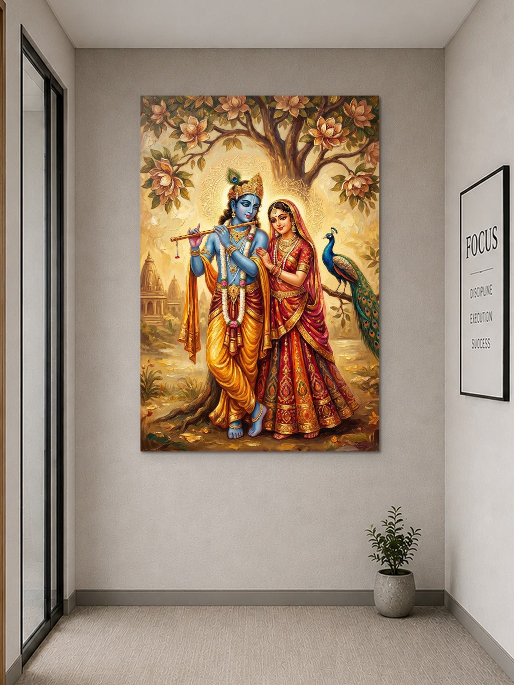 Radha Krishna Divine Union — room 9