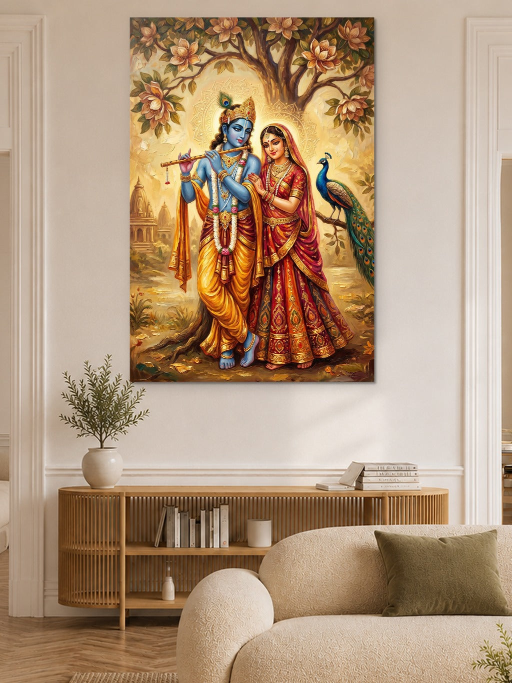 Radha Krishna Divine Union — room 6