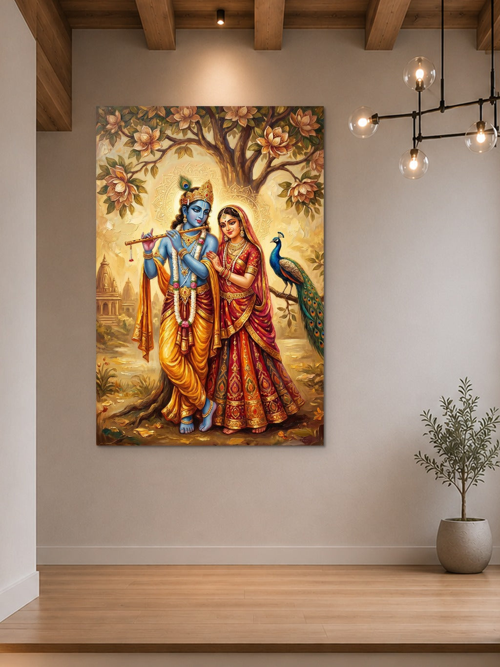 Radha Krishna Divine Union — room 7