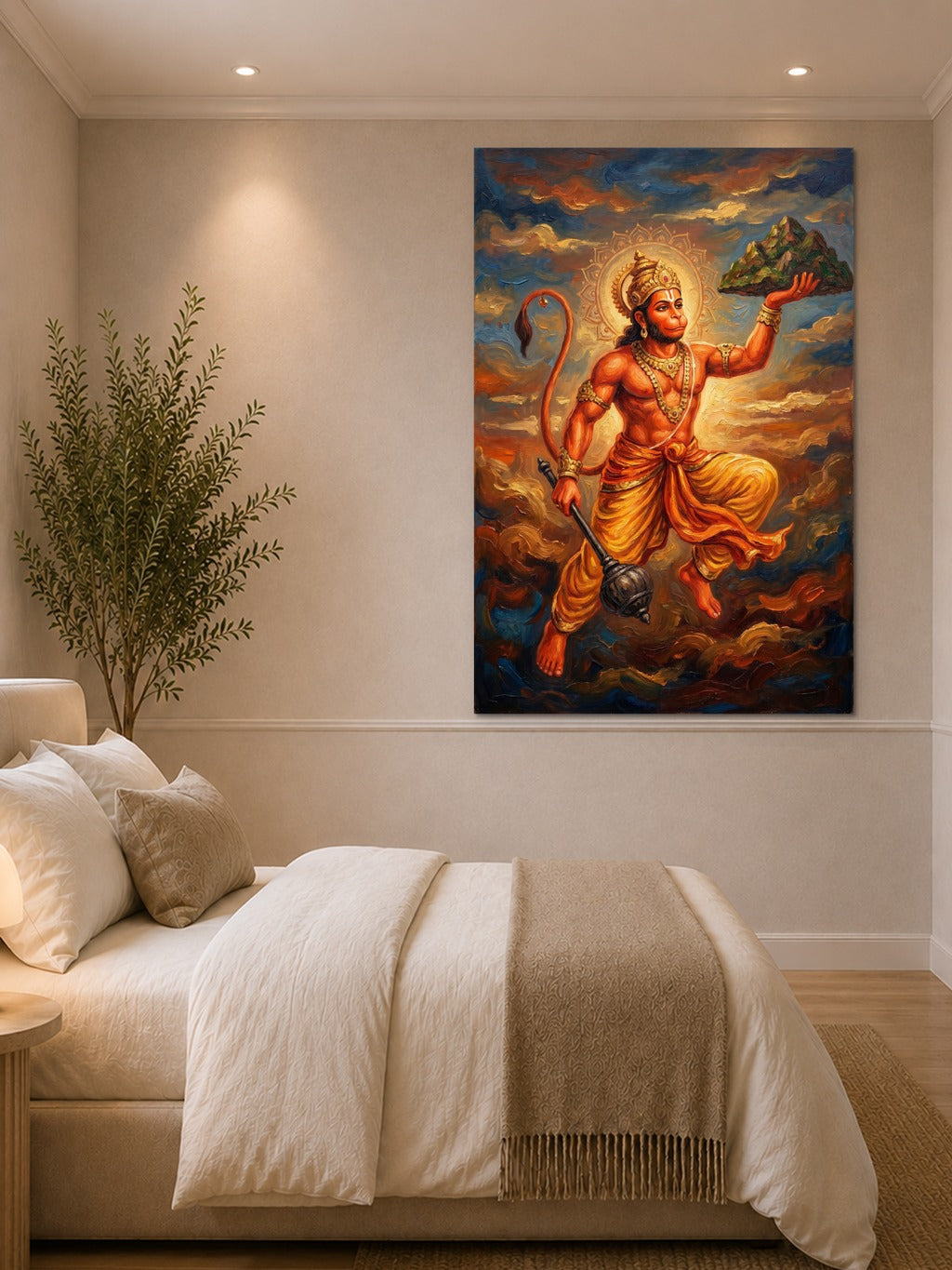 Lord Hanuman – Divine Flight — room 1