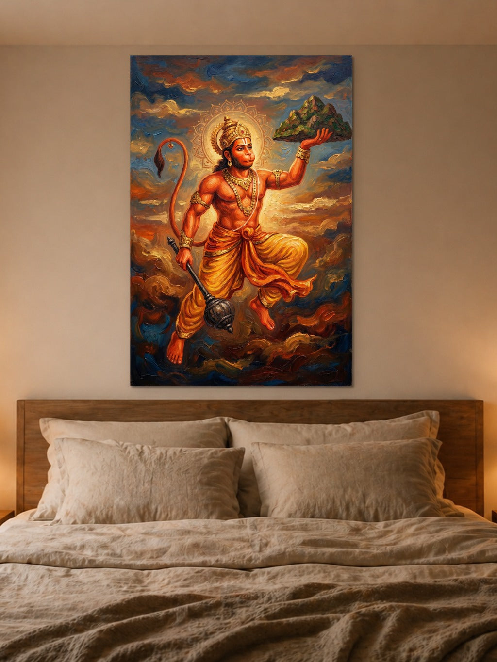 Lord Hanuman – Divine Flight — room 4