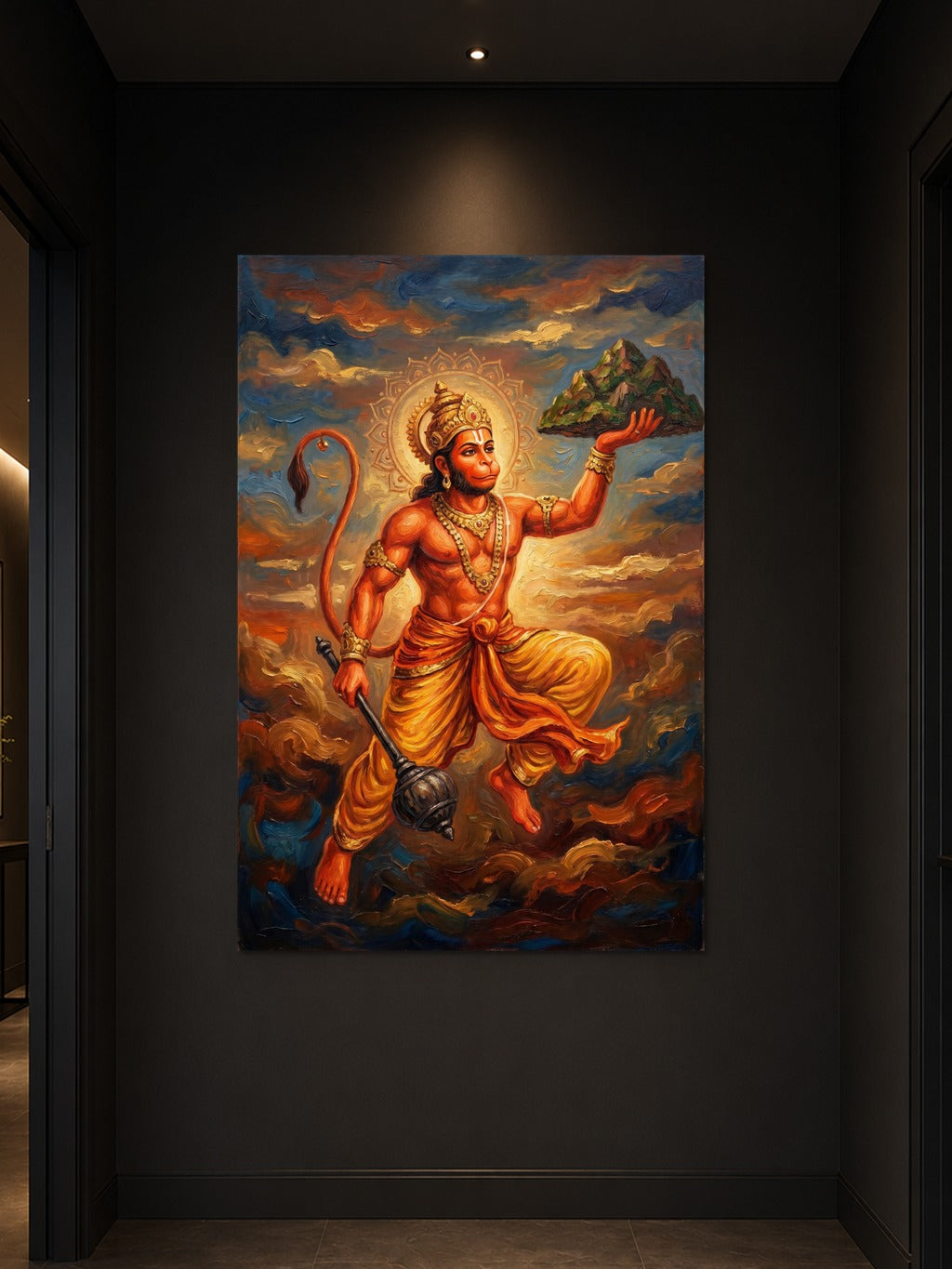 Lord Hanuman – Divine Flight — room 3