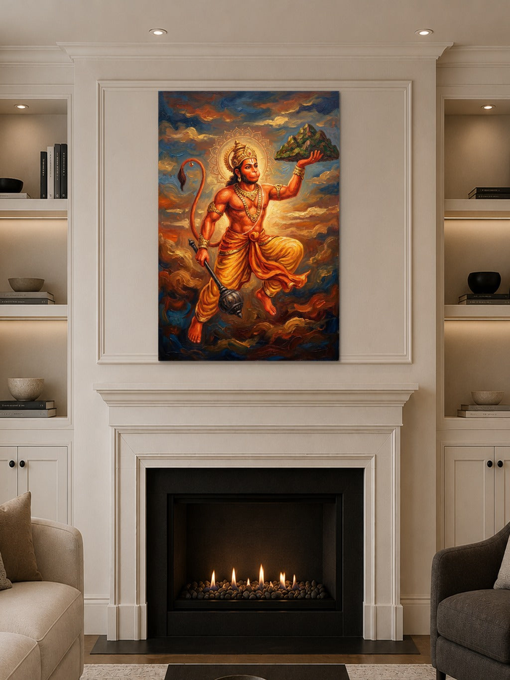 Lord Hanuman – Divine Flight — room 10