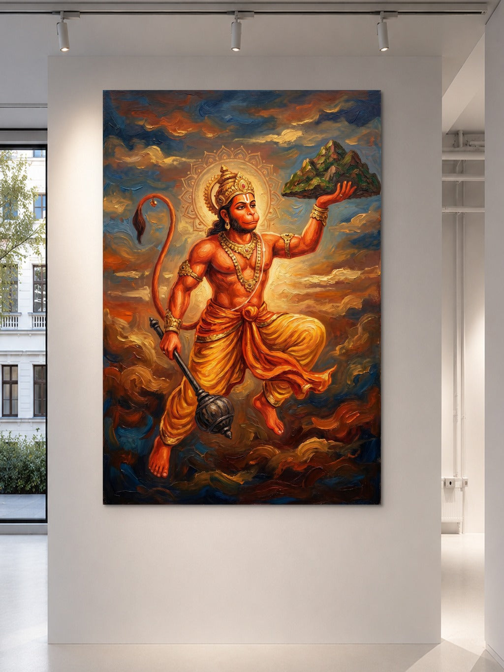 Lord Hanuman – Divine Flight — room 5