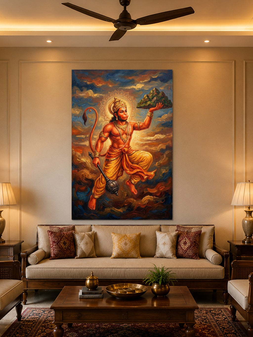 Lord Hanuman – Divine Flight — room 2