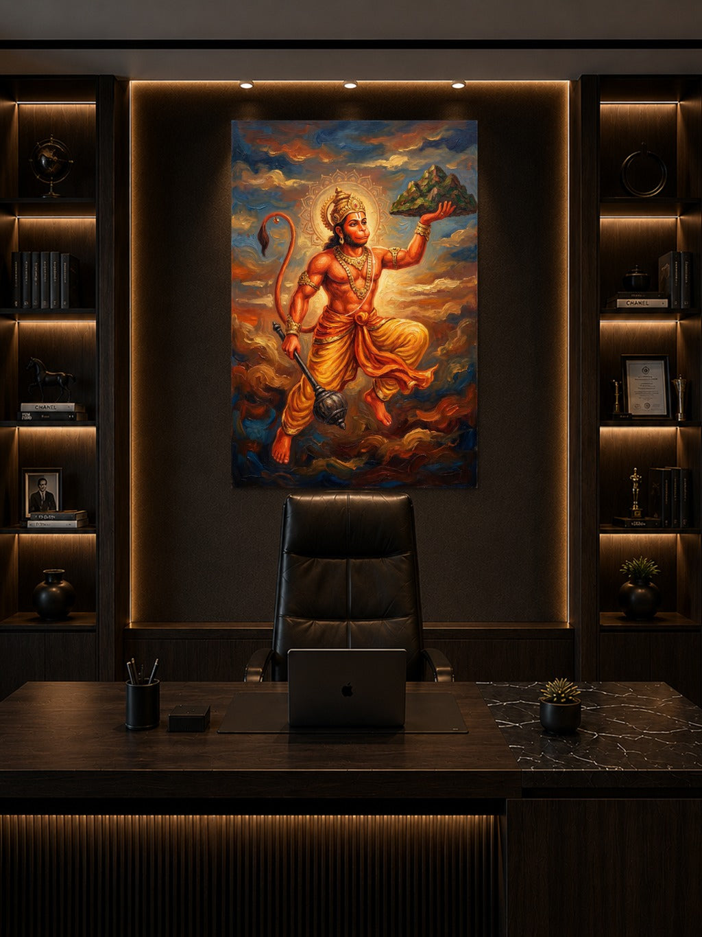 Lord Hanuman – Divine Flight — room 8