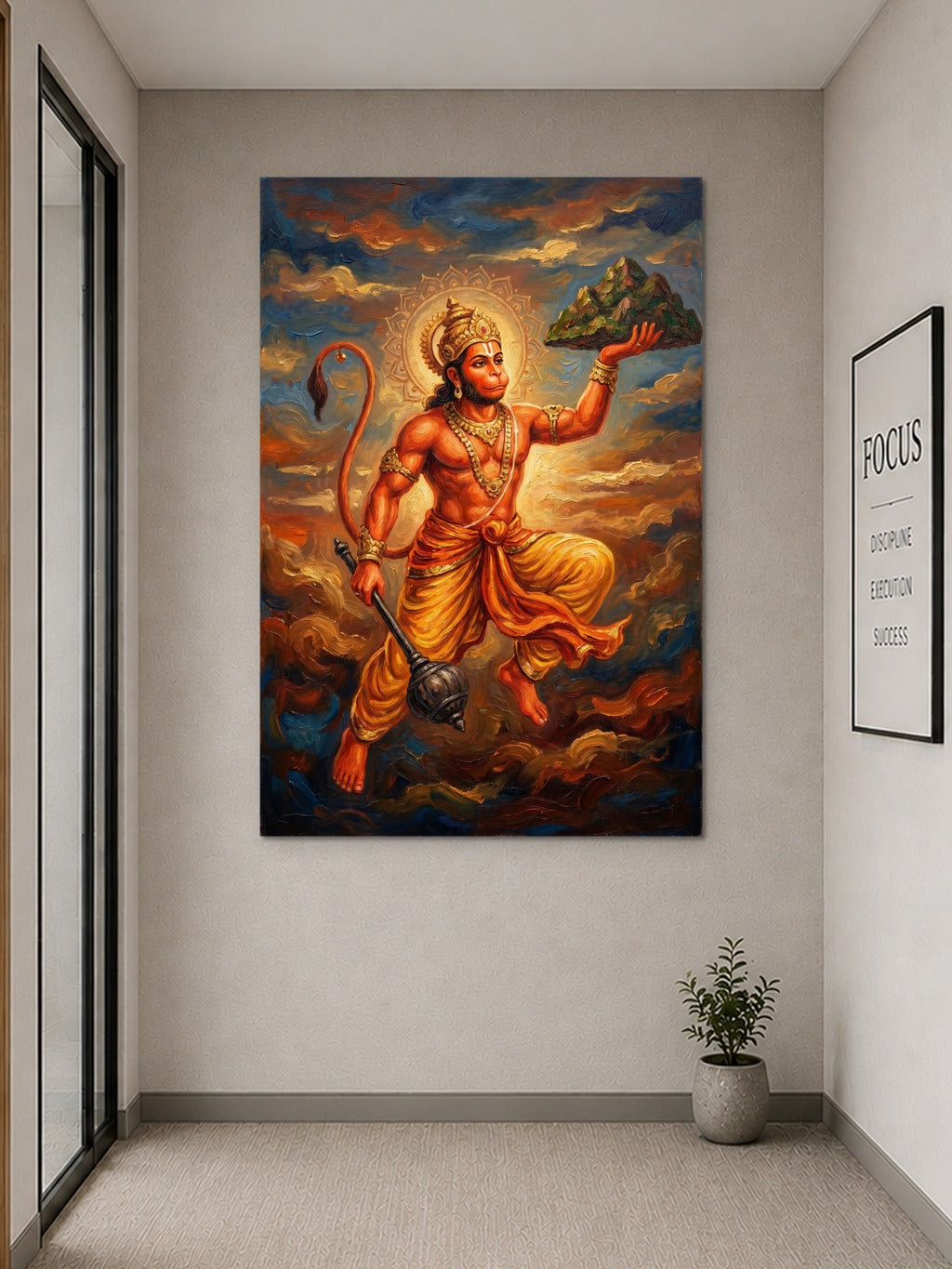 Lord Hanuman – Divine Flight — room 9