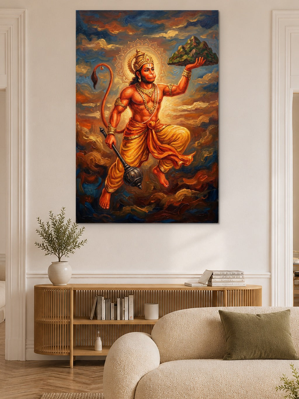 Lord Hanuman – Divine Flight — room 6