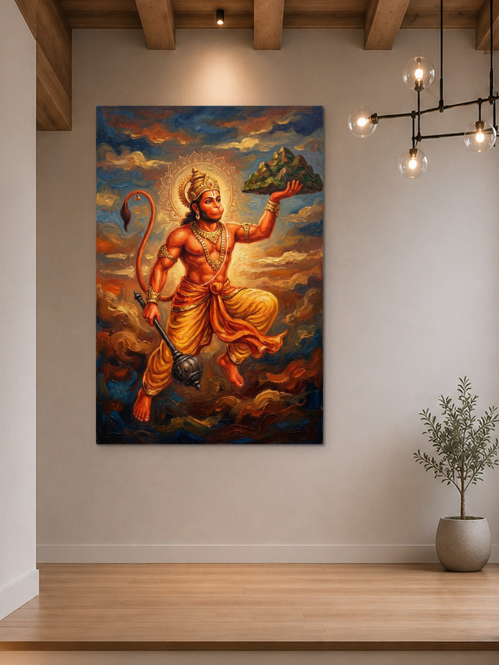 Lord Hanuman – Divine Flight — room 7