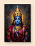 Lord Dwarkadhish Divine Oil — canvas