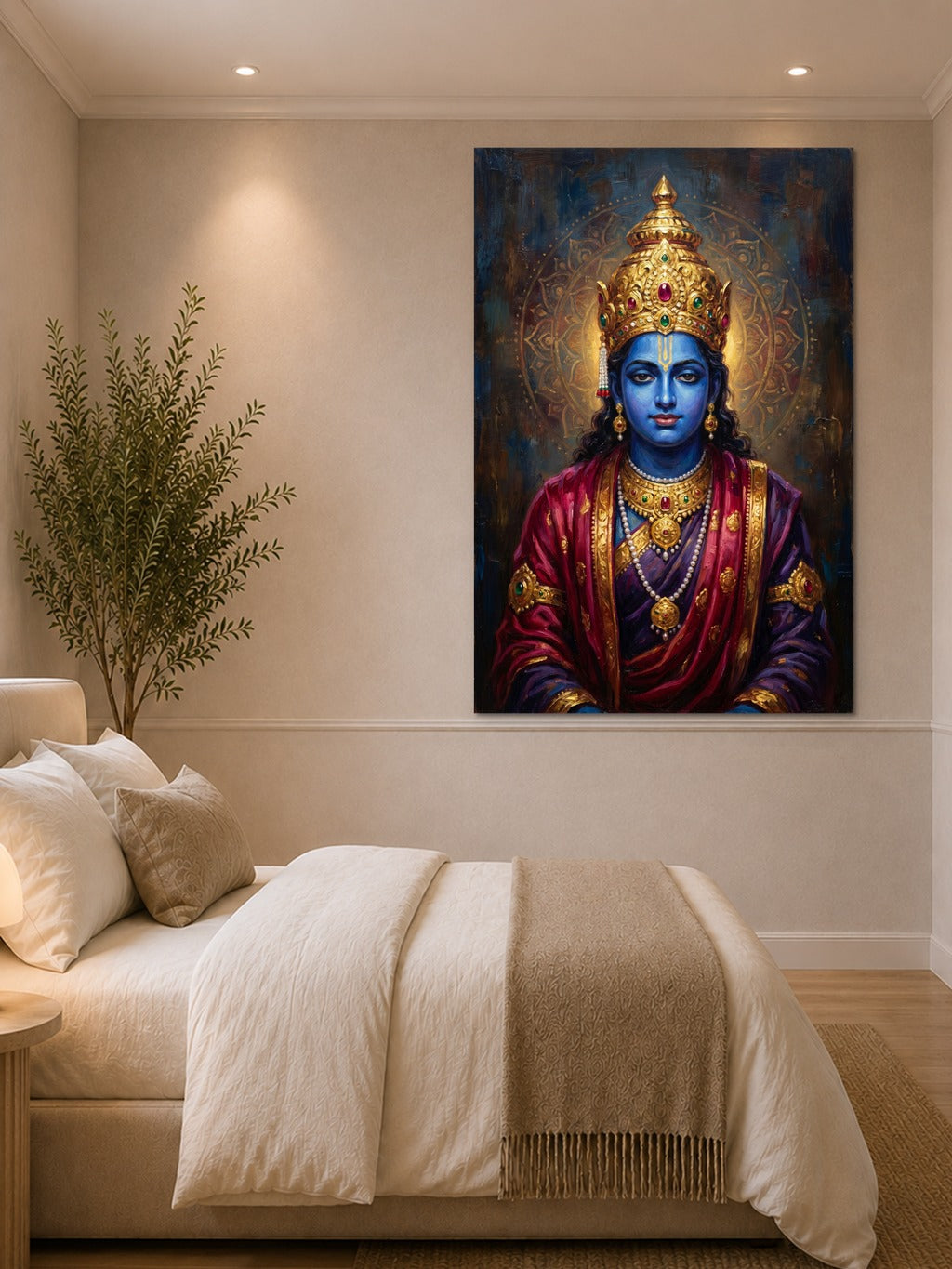 Lord Dwarkadhish Divine Oil — room 1