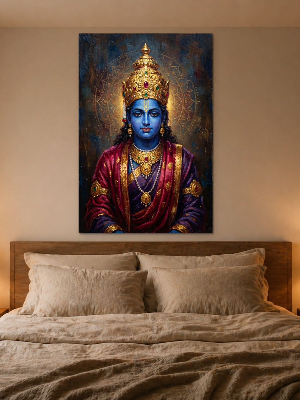 Lord Dwarkadhish Divine Oil — room 4