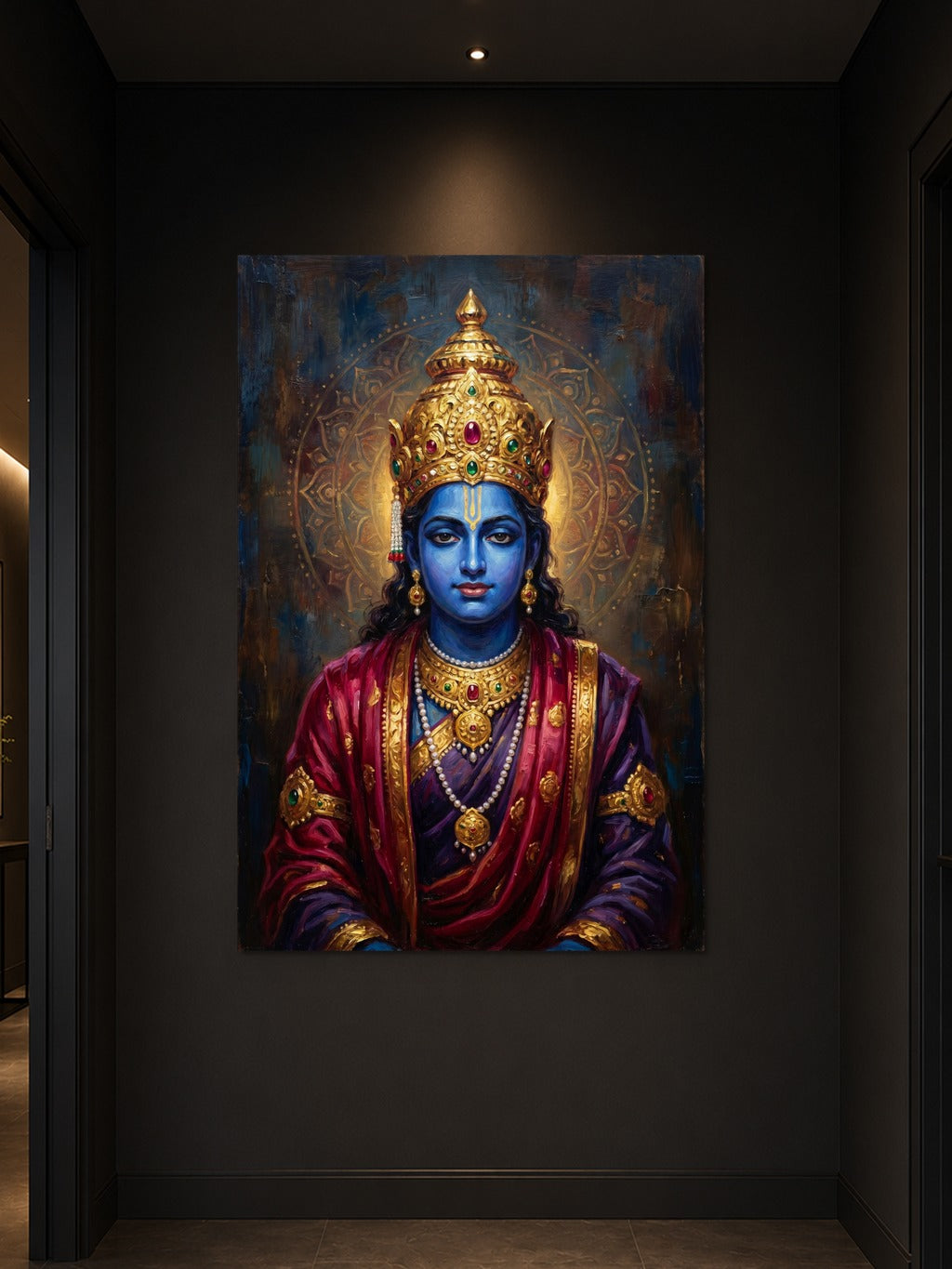Lord Dwarkadhish Divine Oil — room 3