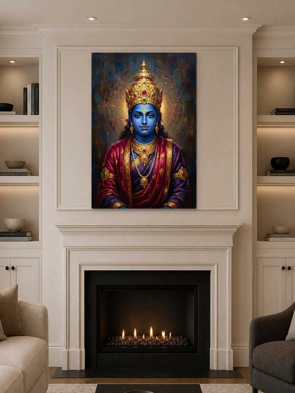 Lord Dwarkadhish Divine Oil — room 10