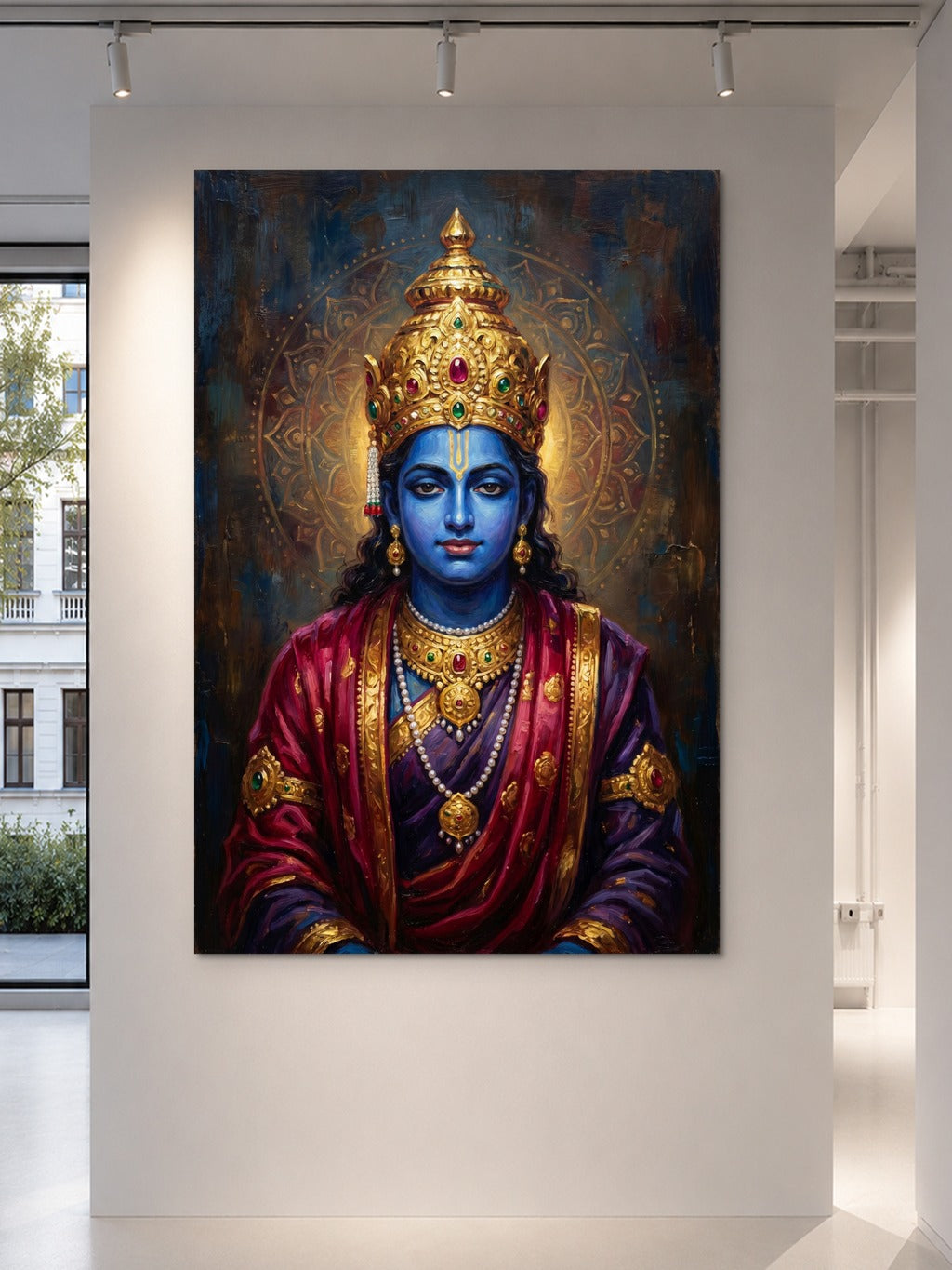 Lord Dwarkadhish Divine Oil — room 5