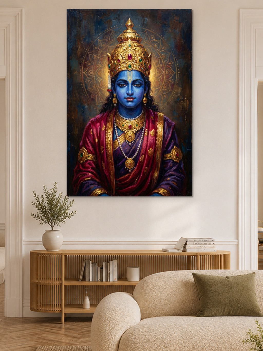 Lord Dwarkadhish Divine Oil — room 6