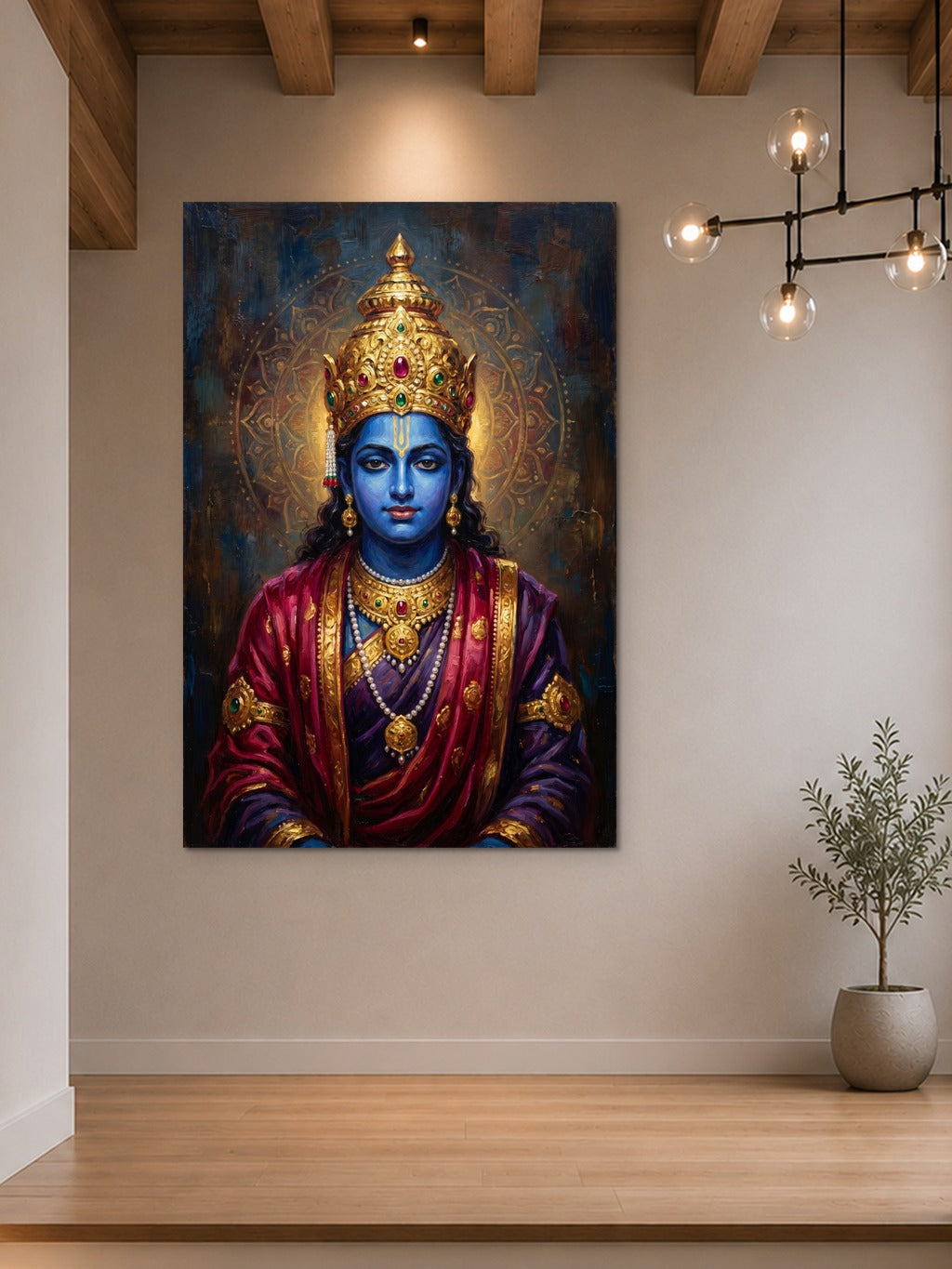 Lord Dwarkadhish Divine Oil — room 7