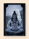 Lord Shiva — Kailash Meditation — canvas